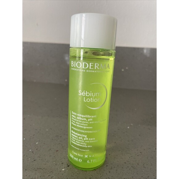 Bioderma Sebium Lotion Rebalancing Combination Oily Skin 200 ml 6.7oz - Picture 1 of 4